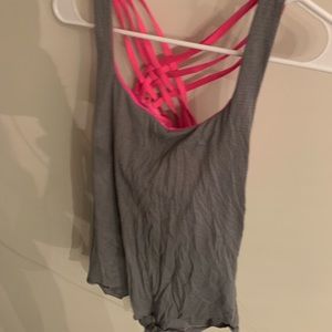 Lululemon Crisscrossed Open Back Tank
